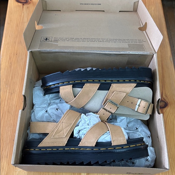 Sale! 🖤Size 8 - NWT: DR. MARTENS - Women's VOSS II Sandals - Picture 13 of 15